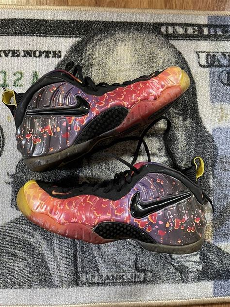nike foamposite asteroid replica